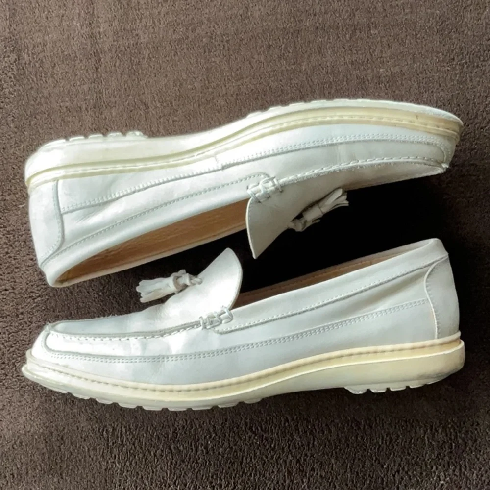 Sandro Moscoloni Leather Loafers